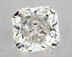GIA 0.80 Carat H-VVS2 Ideal Cut Square Radiant Diamond